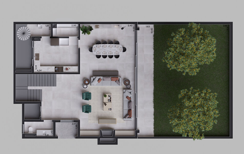 Casa de Condomínio à venda com 4 quartos, 676m² - Foto 3