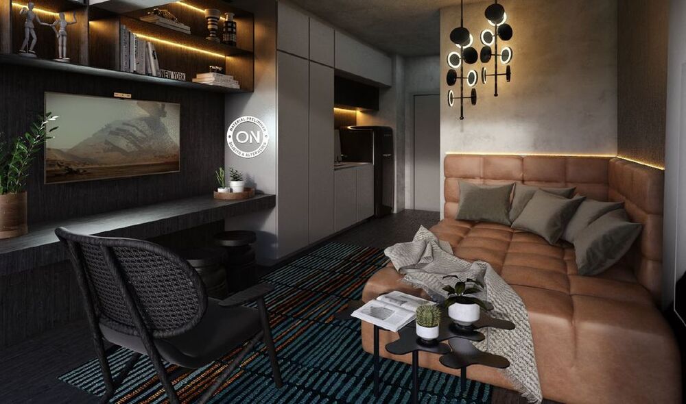 Cobertura à venda com 1 quarto, 46m² - Foto 2