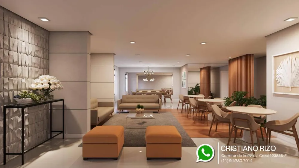 Apartamento, 3 quartos, 104 m² - Foto 2