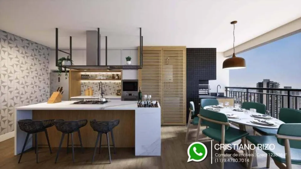 Apartamento, 3 quartos, 70 m² - Foto 3