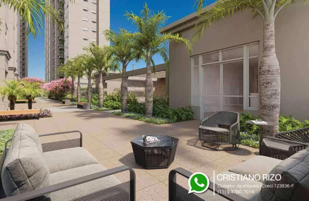 Apartamento, 2 quartos, 59 m² - Foto 3