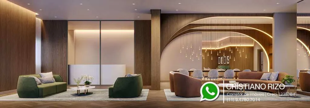 Apartamento, 3 quartos, 135 m² - Foto 3