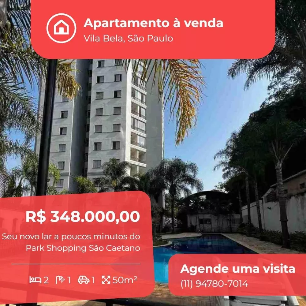 Apartamento à venda com 2 quartos, 50m² - Foto 1