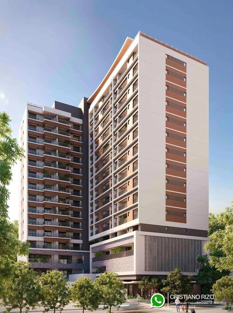 Apartamento, 1 quarto, 46 m² - Foto 1