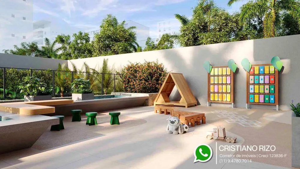 Apartamento, 1 quarto, 46 m² - Foto 5