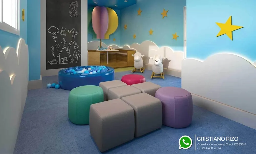 Apartamento, 2 quartos, 77 m² - Foto 3