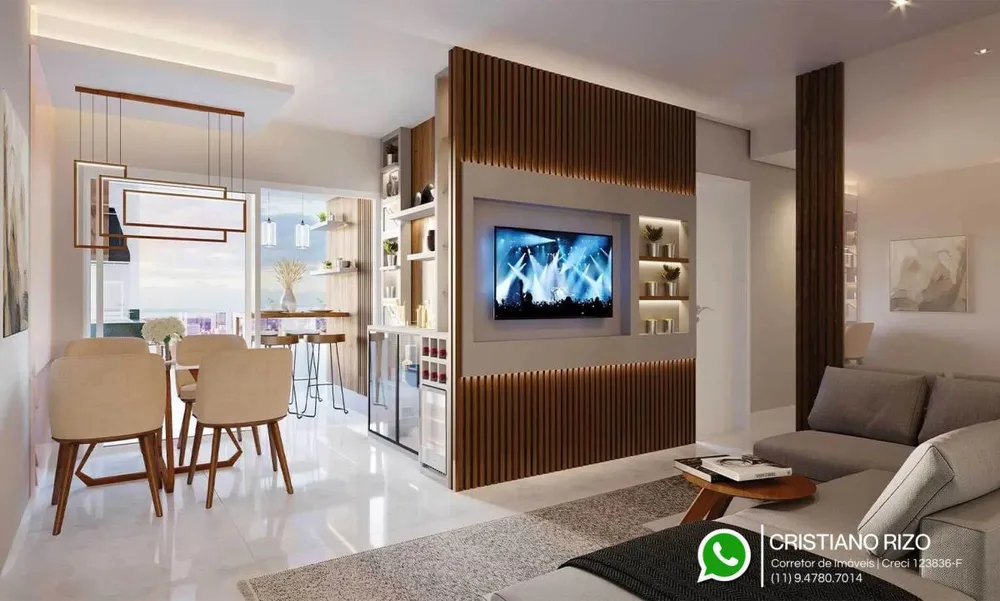 Apartamento, 2 quartos, 77 m² - Foto 11