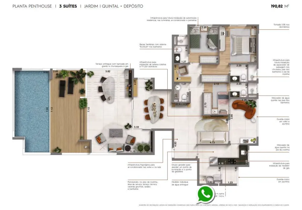 Apartamento, 3 quartos, 98 m² - Foto 8