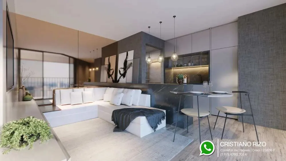 Apartamento, 1 quarto, 44 m² - Foto 1