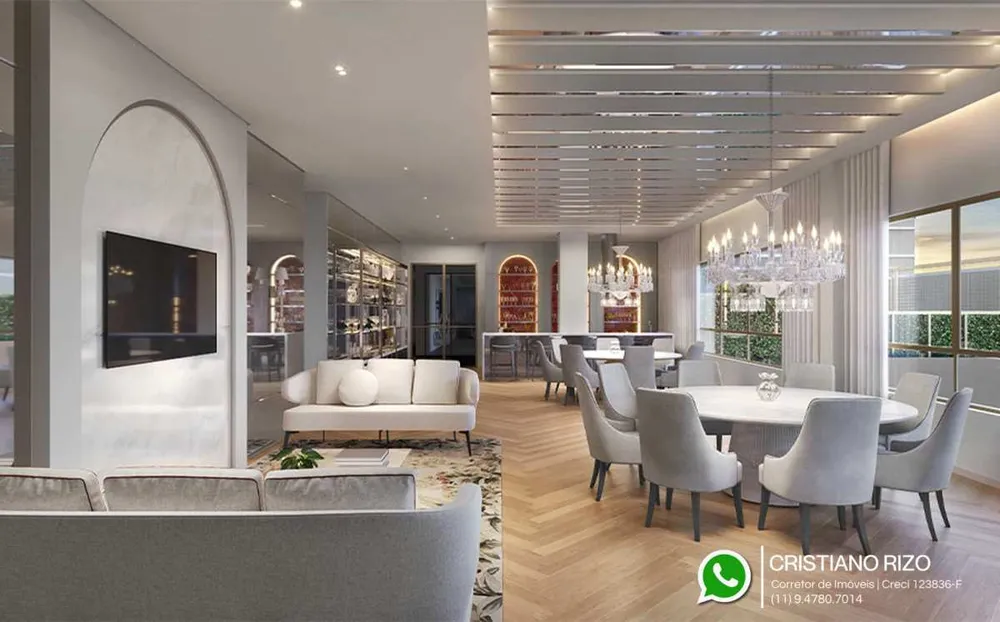 Apartamento, 4 quartos, 156 m² - Foto 9