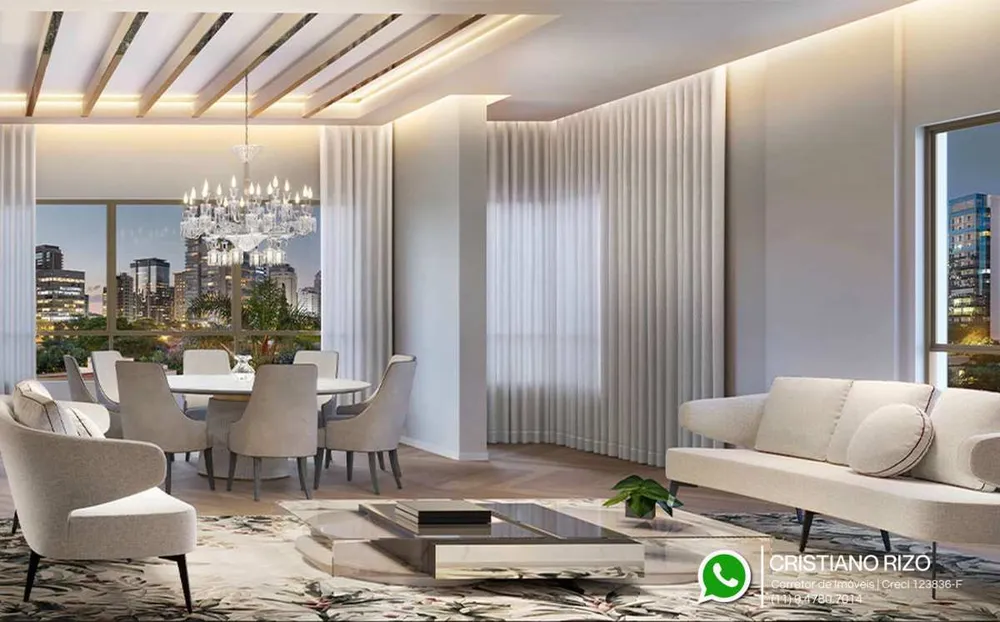 Apartamento, 4 quartos, 156 m² - Foto 3
