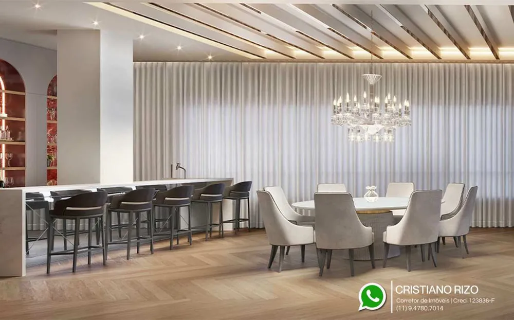 Apartamento, 4 quartos, 156 m² - Foto 2