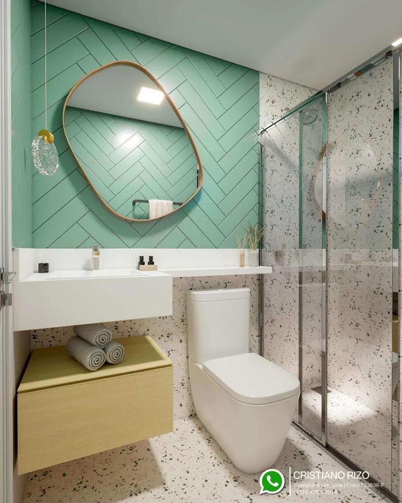 Apartamento, 2 quartos, 48 m² - Foto 2