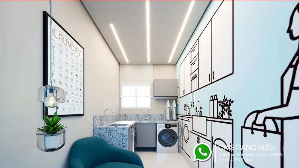 Apartamento, 2 quartos, 48 m² - Foto 1