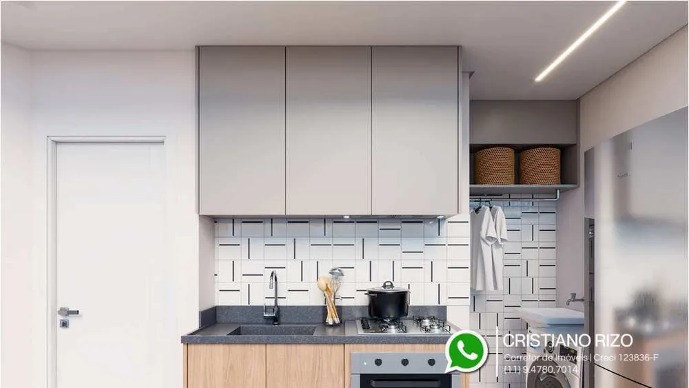 Apartamento, 2 quartos, 48 m² - Foto 2