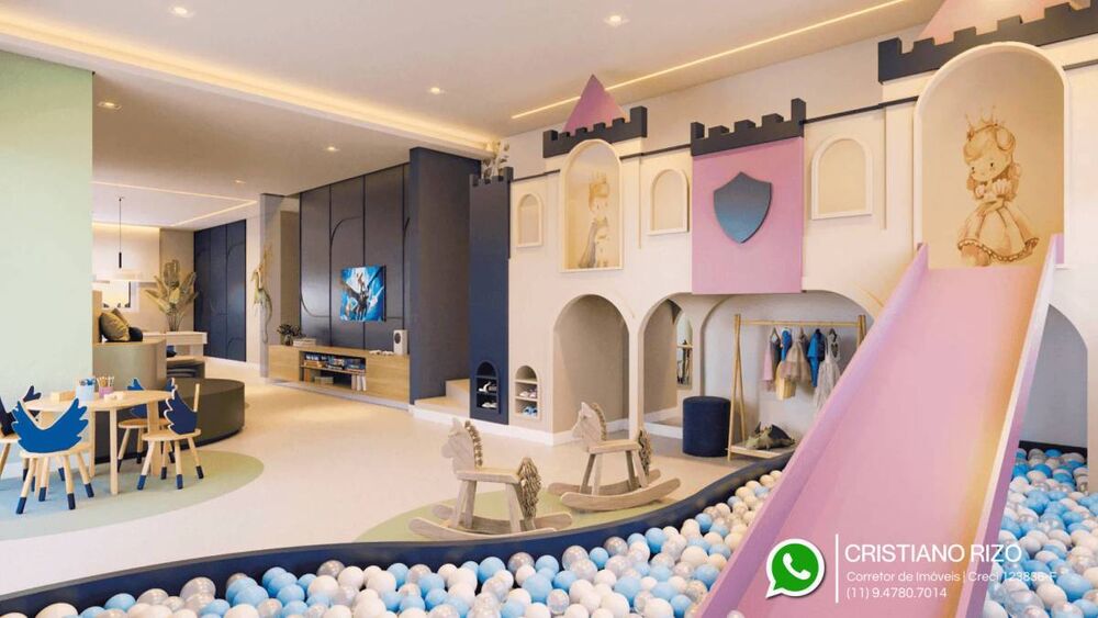 Apartamento à venda com 3 quartos, 113m² - Foto 3