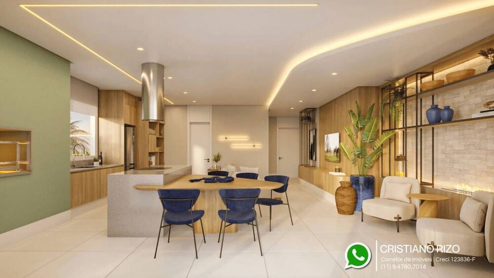 Apartamento à venda com 3 quartos, 113m² - Foto 4