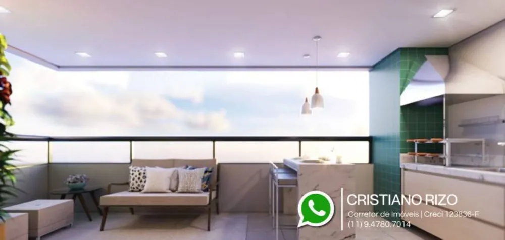 Apartamento, 3 quartos, 92 m² - Foto 2