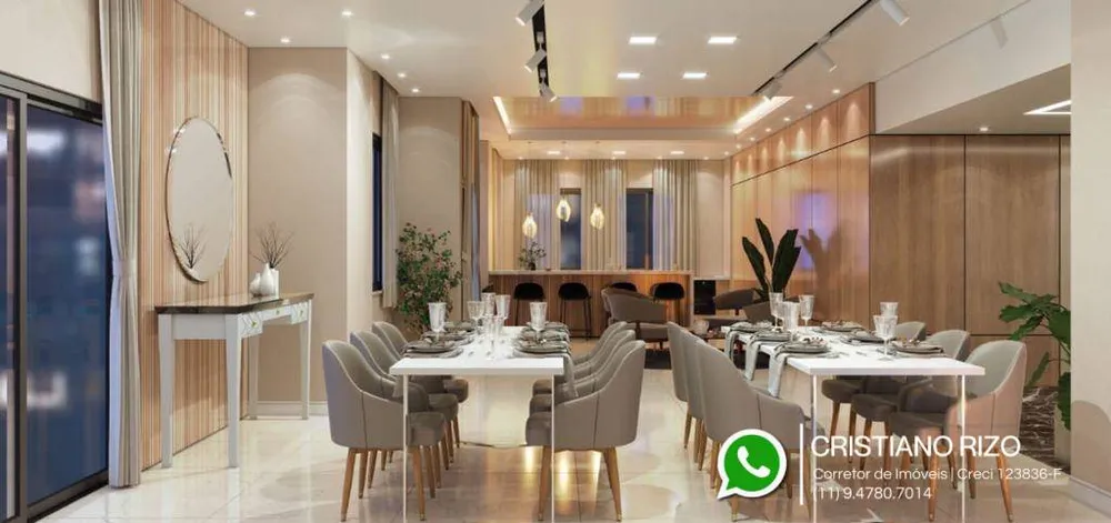 Apartamento, 3 quartos, 92 m² - Foto 3