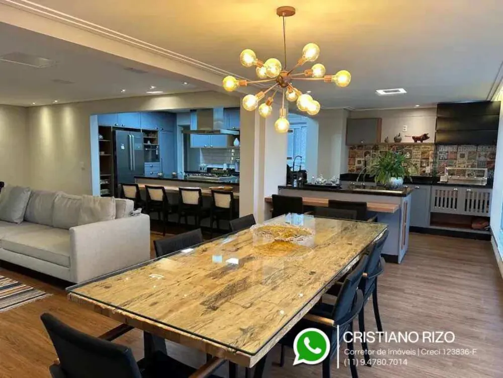 Apartamento, 3 quartos, 198 m² - Foto 4