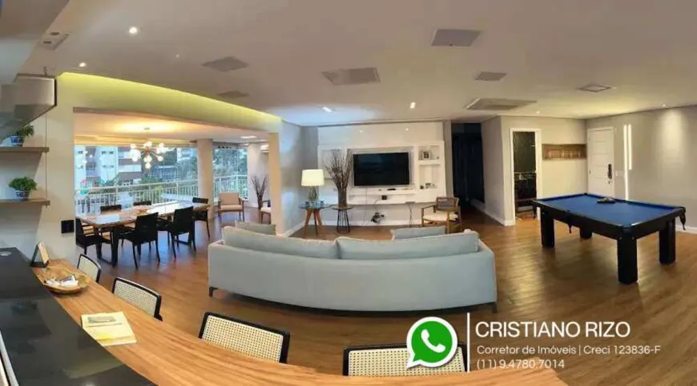 Apartamento, 3 quartos, 198 m² - Foto 1