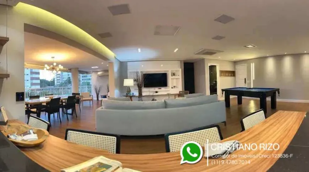 Apartamento, 3 quartos, 198 m² - Foto 2