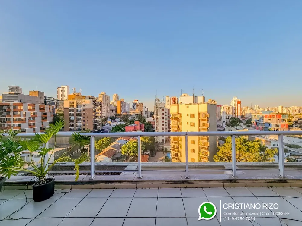 Cobertura, 2 quartos, 134 m² - Foto 1