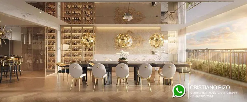 Apartamento, 4 quartos, 246 m² - Foto 1