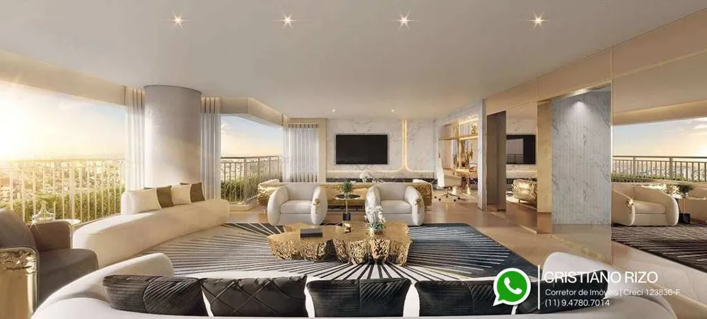 Apartamento, 4 quartos, 246 m² - Foto 6