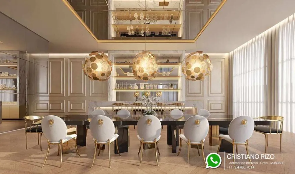 Apartamento, 4 quartos, 246 m² - Foto 9