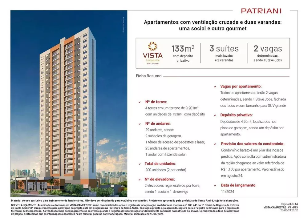 Apartamento à venda com 3 quartos, 134m² - Foto 22