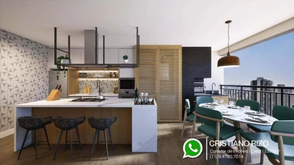 Apartamento à venda com 3 quartos, 70m² - Foto 5