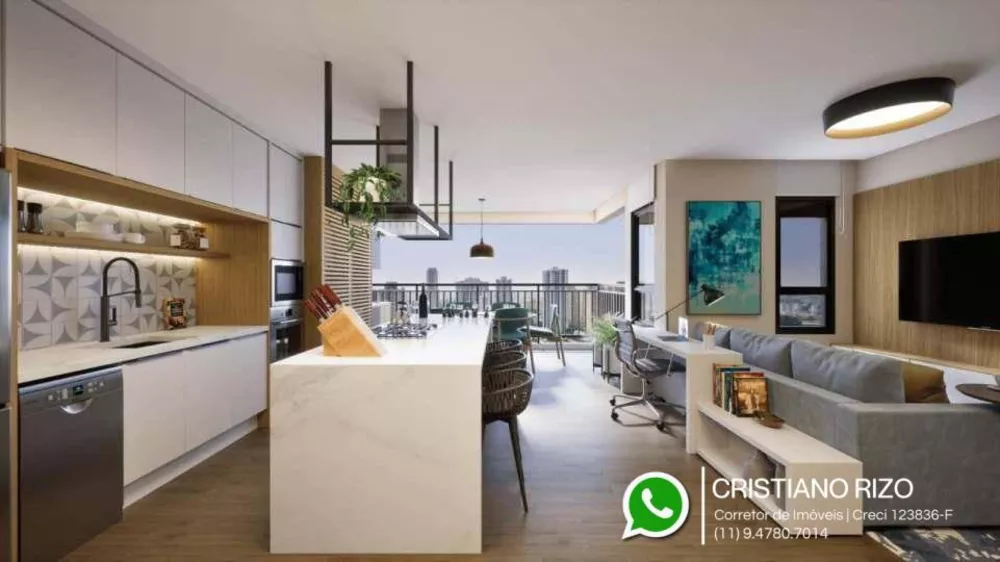 Apartamento à venda com 3 quartos, 70m² - Foto 4