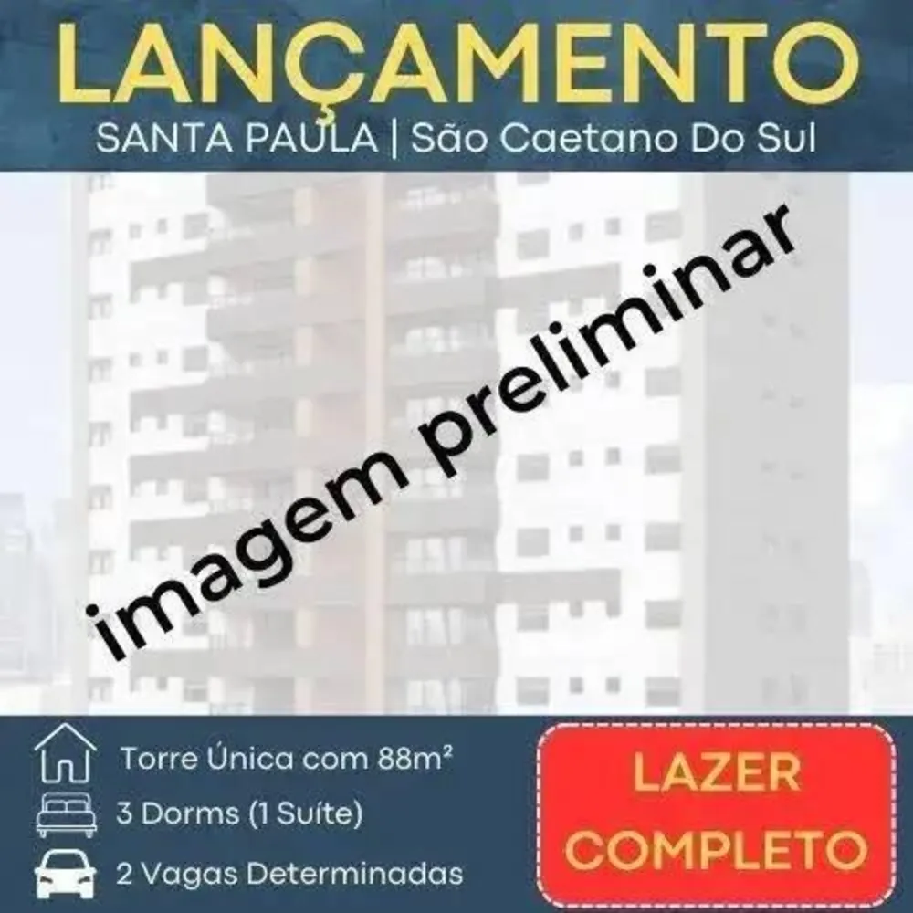 Apartamento, 3 quartos, 88 m² - Foto 1