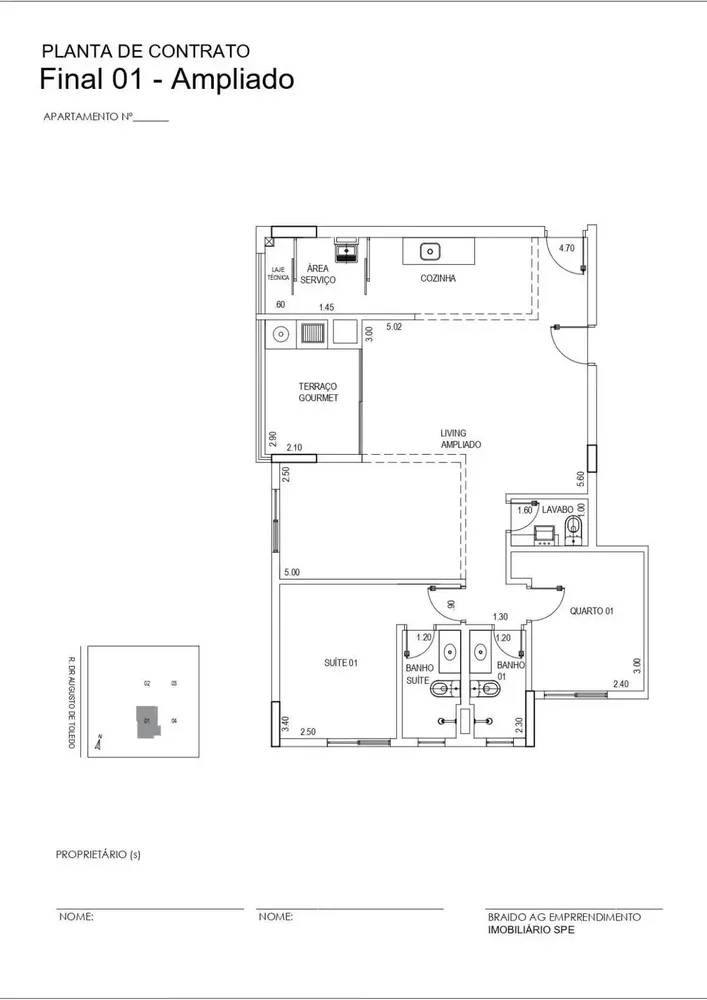 Apartamento, 3 quartos, 88 m² - Foto 3