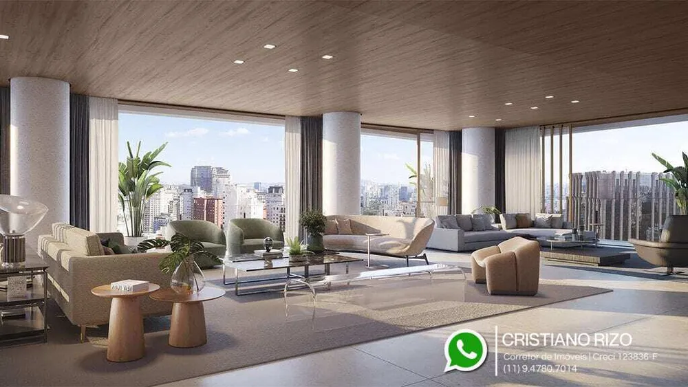 Apartamento, 4 quartos, 541 m² - Foto 1