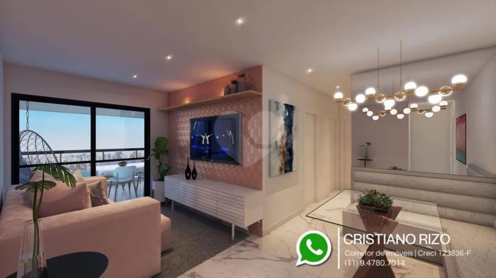 Apartamento, 3 quartos, 87 m² - Foto 2