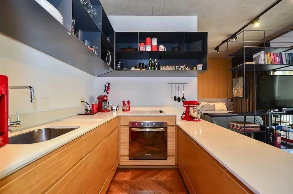 Apartamento, 1 quarto, 44 m² - Foto 9
