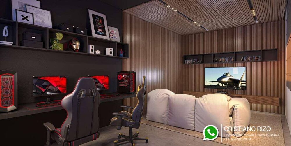 Apartamento à venda com 3 quartos, 127m² - Foto 3