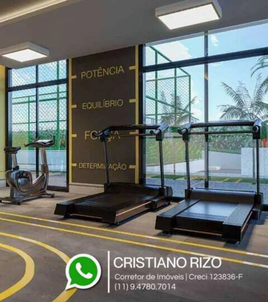 Apartamento, 2 quartos, 56 m² - Foto 3