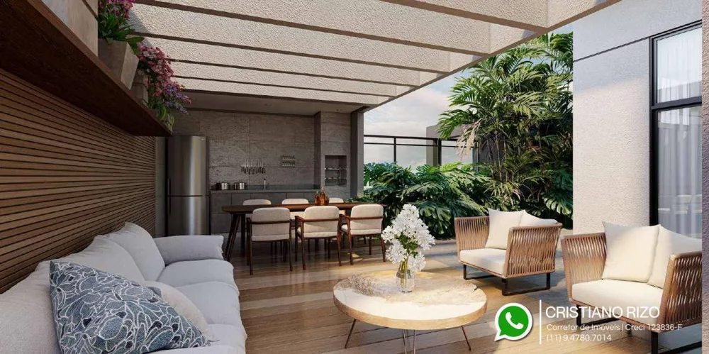 Apartamento, 3 quartos, 127 m² - Foto 1
