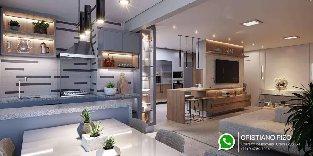 Apartamento, 3 quartos, 127 m² - Foto 3