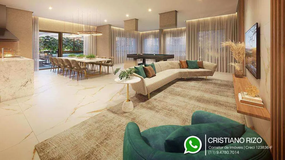 Apartamento, 3 quartos, 104 m² - Foto 4