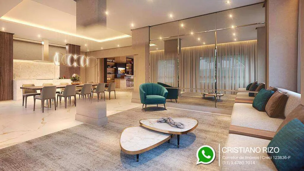 Apartamento, 3 quartos, 104 m² - Foto 3