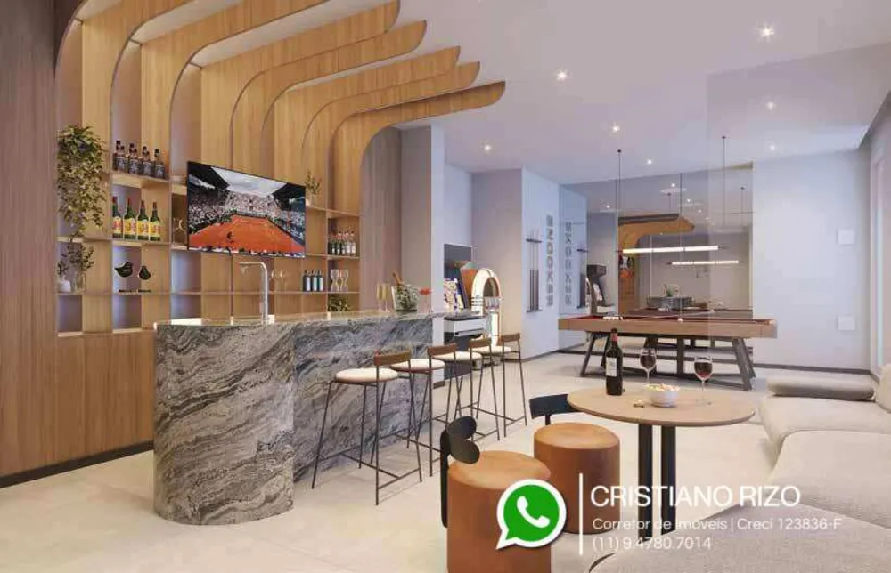 Apartamento, 2 quartos, 47 m² - Foto 3