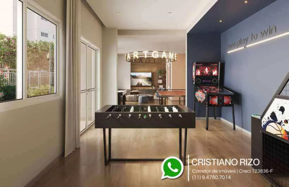 Apartamento, 2 quartos, 47 m² - Foto 2