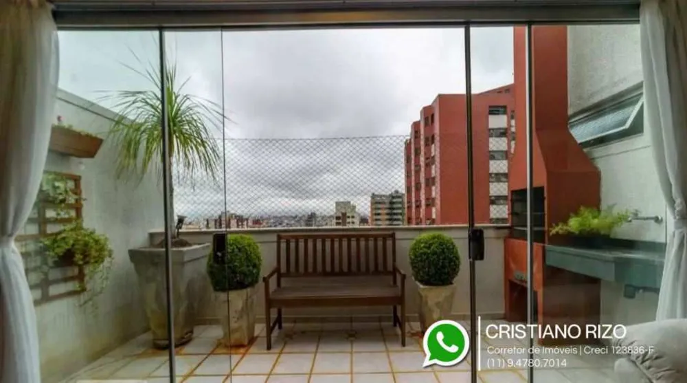 Cobertura, 4 quartos, 200 m² - Foto 6