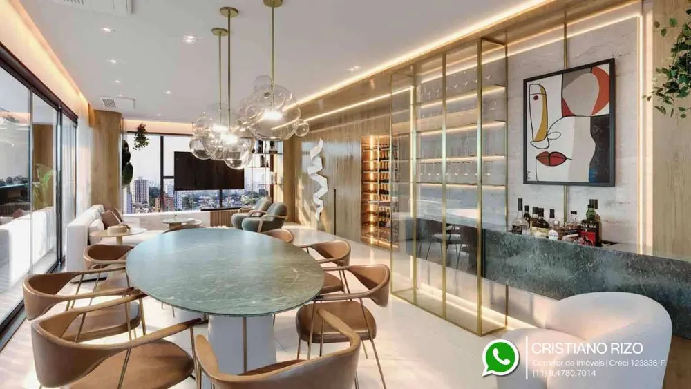 Apartamento, 3 quartos, 180 m² - Foto 8