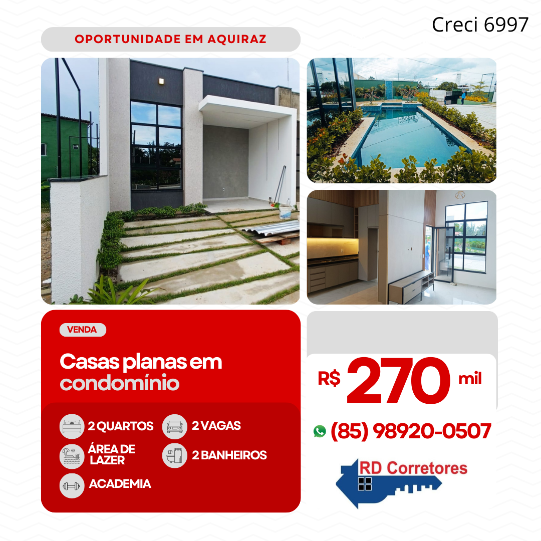 Casa de Condomínio à venda com 2 quartos, 65m² - Foto 21