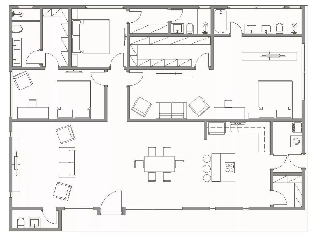 Casa, 3 quartos - Foto 7
